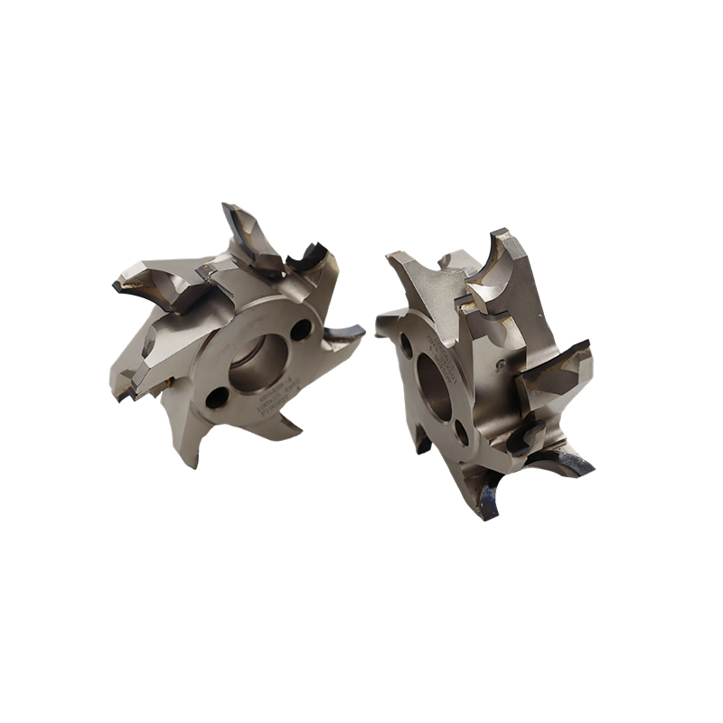 What innovative solutions does the diamond forming knife provide for the challenge of complex surface processing?